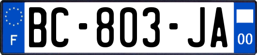 BC-803-JA