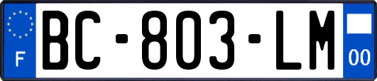 BC-803-LM