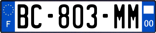 BC-803-MM