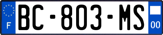 BC-803-MS