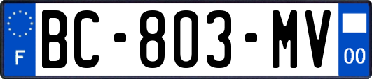 BC-803-MV