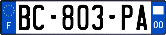 BC-803-PA