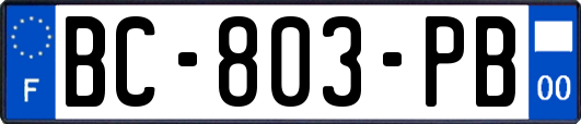 BC-803-PB