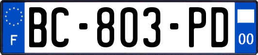 BC-803-PD
