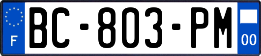 BC-803-PM