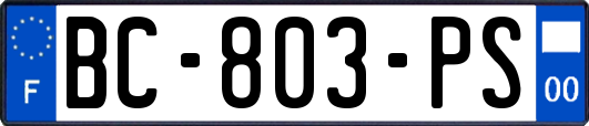 BC-803-PS