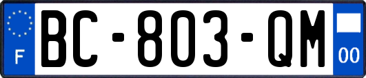 BC-803-QM