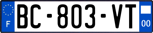 BC-803-VT