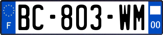 BC-803-WM