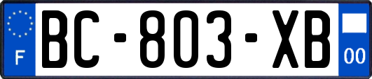 BC-803-XB