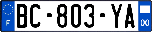 BC-803-YA