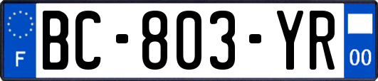 BC-803-YR