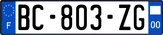 BC-803-ZG