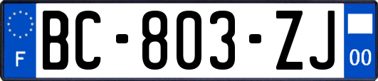 BC-803-ZJ