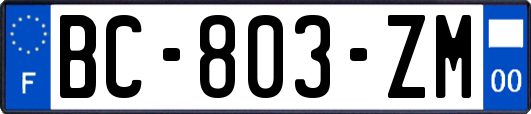 BC-803-ZM