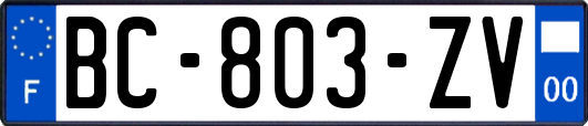 BC-803-ZV