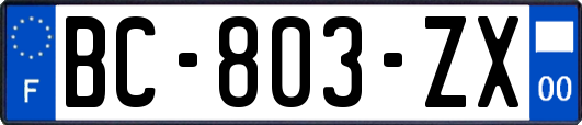 BC-803-ZX
