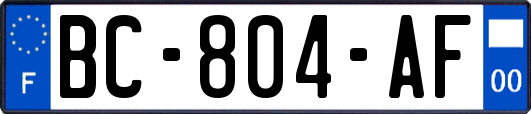 BC-804-AF