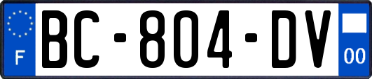 BC-804-DV