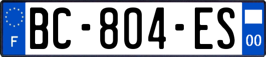 BC-804-ES