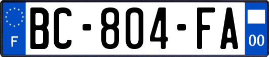 BC-804-FA