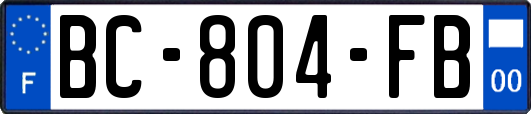 BC-804-FB