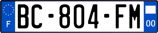 BC-804-FM