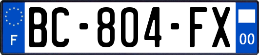 BC-804-FX