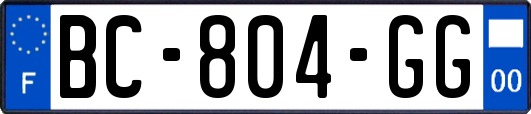 BC-804-GG