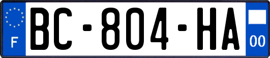 BC-804-HA