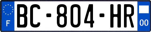 BC-804-HR