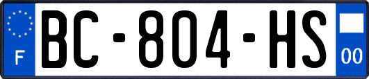 BC-804-HS