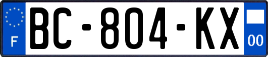 BC-804-KX