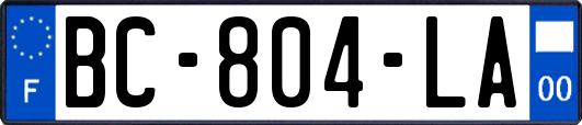 BC-804-LA