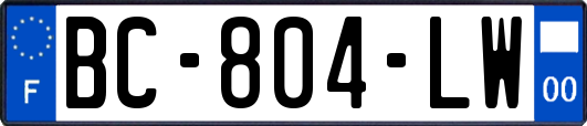 BC-804-LW
