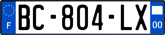 BC-804-LX