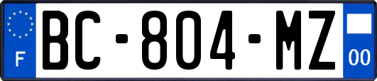 BC-804-MZ