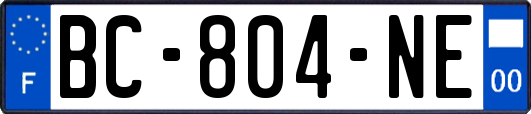 BC-804-NE