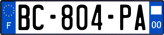 BC-804-PA