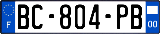 BC-804-PB