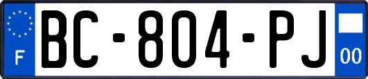 BC-804-PJ