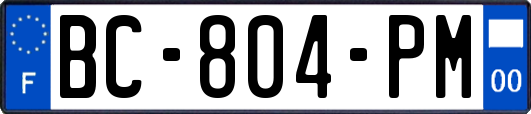 BC-804-PM