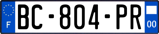 BC-804-PR