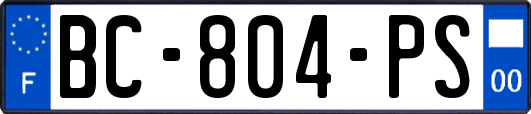 BC-804-PS