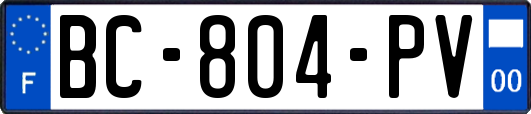 BC-804-PV
