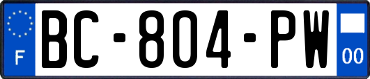 BC-804-PW