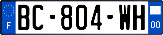 BC-804-WH