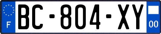 BC-804-XY