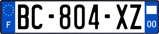 BC-804-XZ