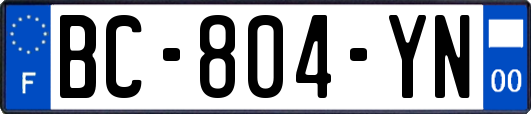 BC-804-YN